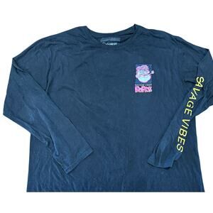 Vintage Tees - Popeye Savage Vibes‎ Graphic Tee*SZ 5XL